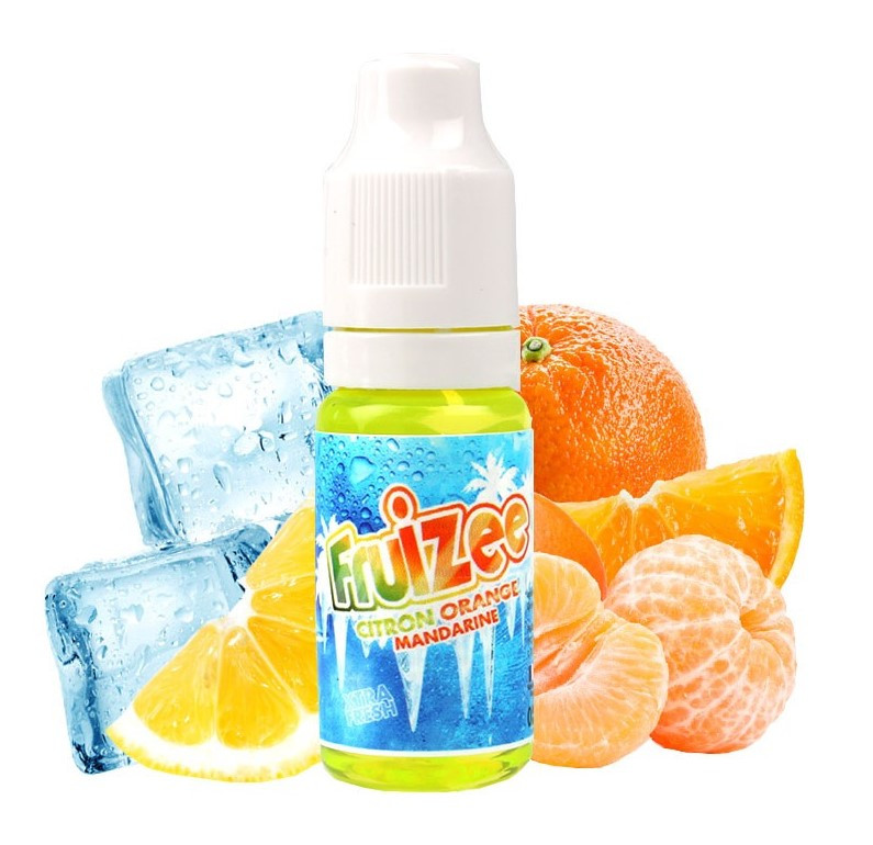 Citron Orange Mandarine 10ml - Fruizee