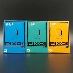Cartouches Pixo 3ml - Aspire (0.6 Ohm)