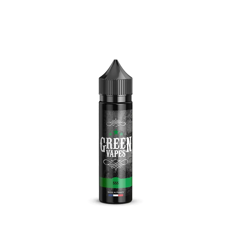 Classic 555 50ml - Green Vapes