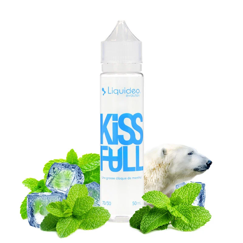 Kiss Full 50ml 50/50- Liquideo