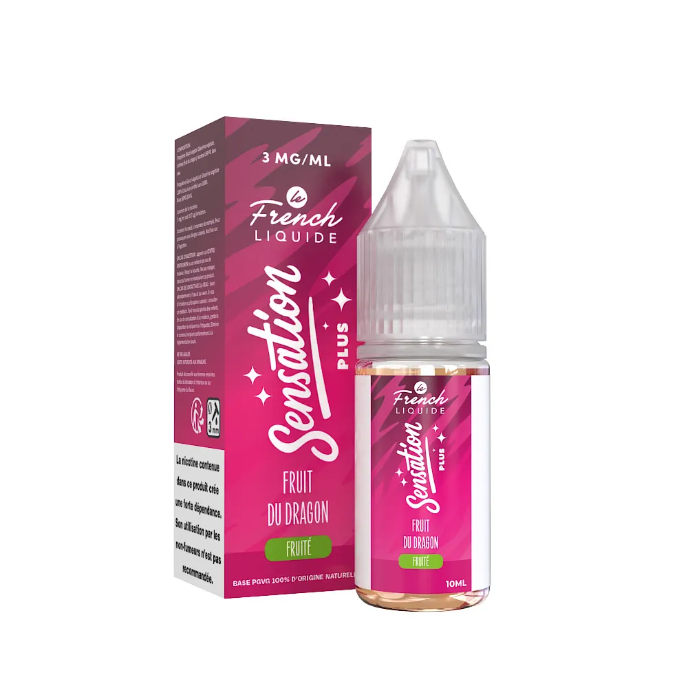 Fruit du Dragon 10ml - SENSATION (3mg/ml)