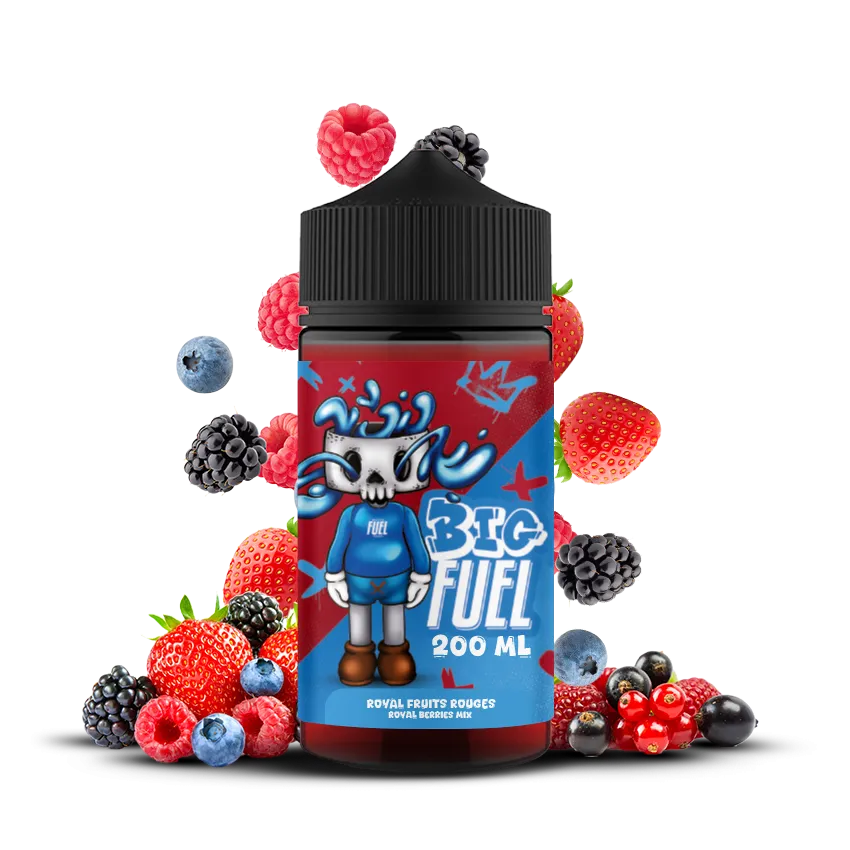 Royal Fruits Rouges 200ml - Big Fuel