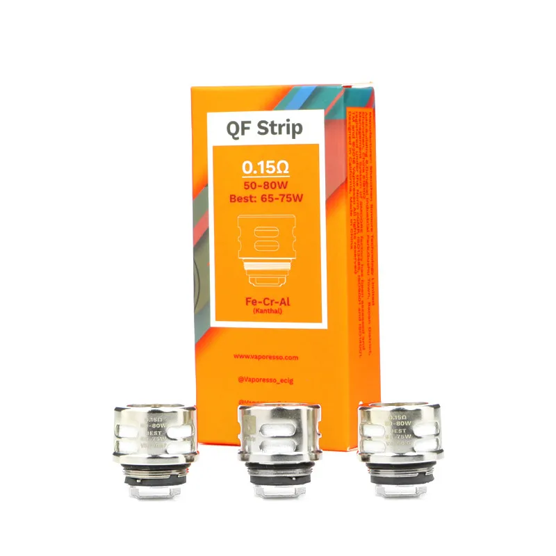 Résistances QF SKRR (x3) - Vaporesso (0.15 Ohm)