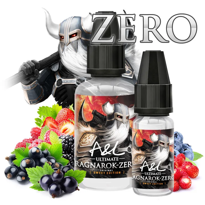 Concentré Ragnarok ZERO 30ml - Ultimate (Sweet)