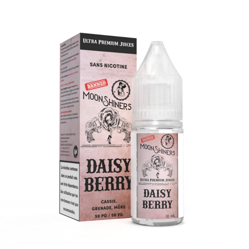 Daisy Berry 10ml Salt - Moonshiners (10mg/ml)