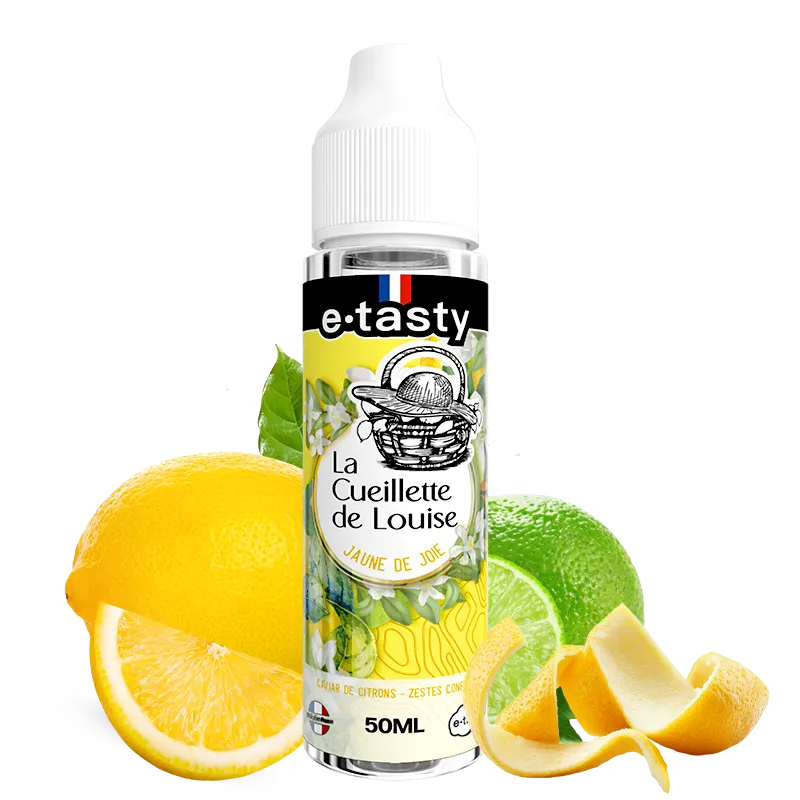 Jaune de joie 50ml - La Cueillette de Louise