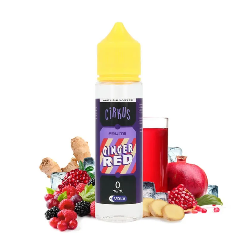 Ginger Red 50ml - CIRKUS