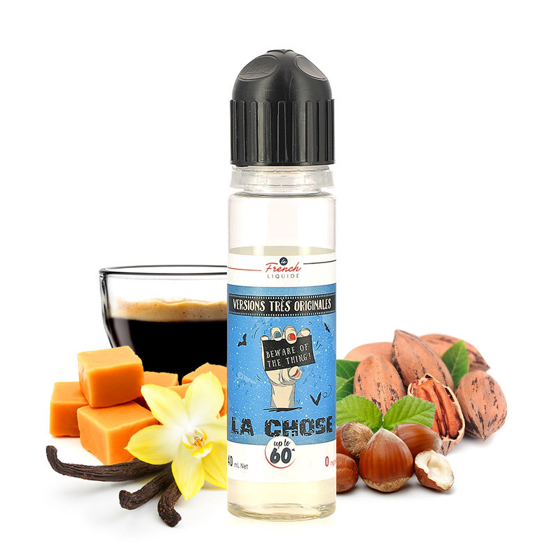 [000477-1481] La Chose 50ml - Le French Liquide (50% PG / 50% VG)