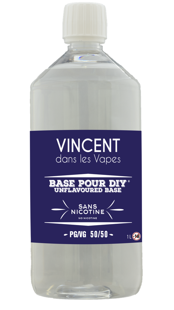 [000481-7584] BASE 1L 0mg - VDLV (70% PGV / 30% VG)