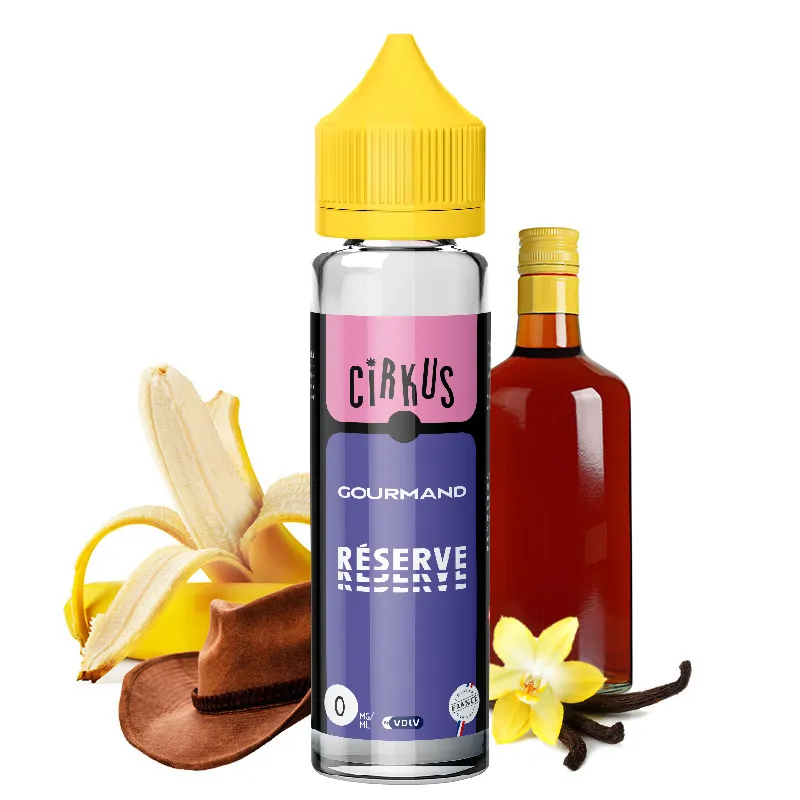 [002204] Réserve 50ml - Cirkus
